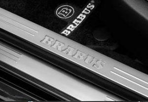 Внутренние пороги с логотипом BRABUS (Четыре накладки)