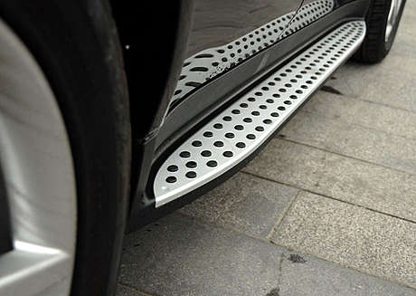 Подножки-ступени OE Style, алюминий, (комплект 2шт.), для Mercedes-Benz ML W164 2005-2011