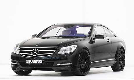 Аэродинамический обвес Brabus для Mercedes CL W216 (с 10.2010 г.в.) (оригинал, Германия)