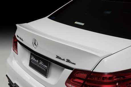 Спойлер на крышку багажника WALD Black Bison для Mercedes W212 E-class (с 04.2013 г.в.)