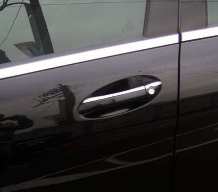 Накладки на ручки дверей хромированные IDFR 1-MB320-08C для Mercedes Benz X164 GL Class 2006-2012