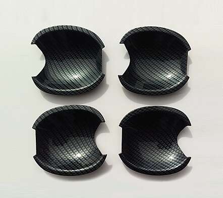 Накладки под ручки дверей Carbon Style IDFR 1-MB701-06CN для Mercedes-Benz W639 V-Class 2005-2011