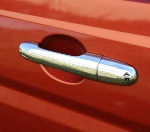 Накладки на ручки дверей хромированные 4шт. для Mercedes-Benz W639 V-Class 2005-2011