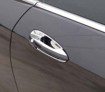Накладки на ручки дверей хромированные IDFR 1-MB172-07C для Mercedes-Benz W207 Coupe 2009-2016