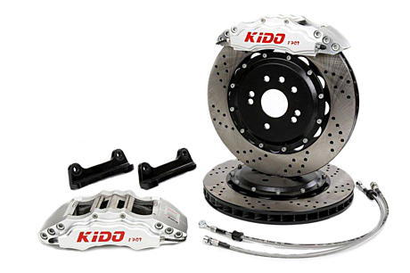 Передняя 8-поршневая тормозная система KIDO Racing для Mercedes Benz R171 SLK-Class 2004-2011 