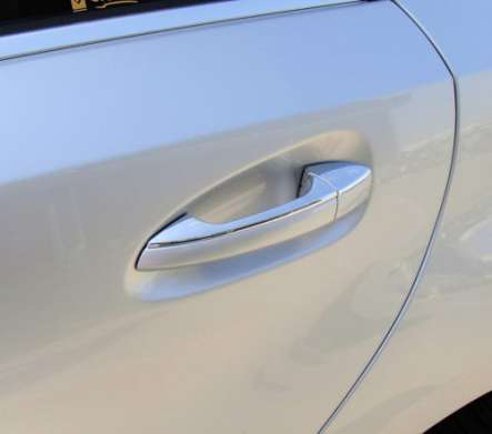Накладки на ручки дверей хромированные IDFR 1-MB403-08C для Mercedes-Benz W166 ML Class 2011-2016