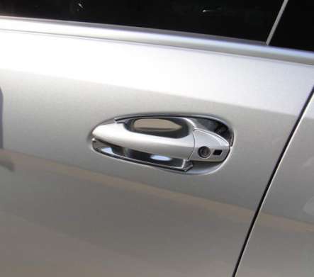Накладки под ручки дверей хромированные IDFR 1-MB403-06C для Mercedes-Benz W166 ML Class 2011-2016