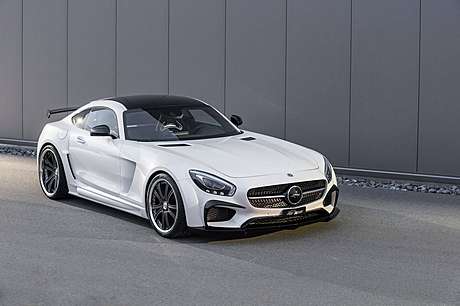 Аэродинамический обвес FAB Design для Mercedes AMG GT-S (оригинал, Германия)