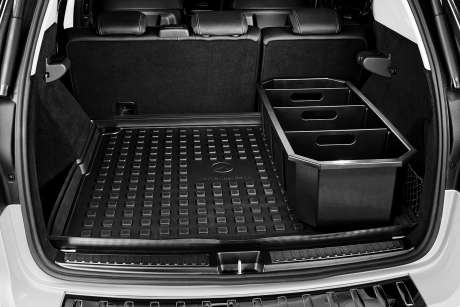 Ящик в багажник оригинал A0008140041 для Mercedes-Benz X166 GLS-Class 2016-2019