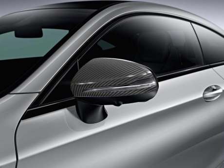 Накладки на зеркала карбоновые для Mercedes Benz W213 E-Class 2016-  