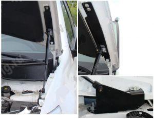Упор гидропневматический капота с крепежем, для авто Mitsubishi ASX 2010-