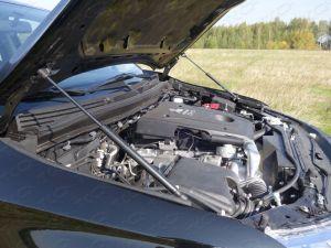 Упор гидропневматический капота с крепежем, 2шт, для авто Mitsubishi L200 2015-