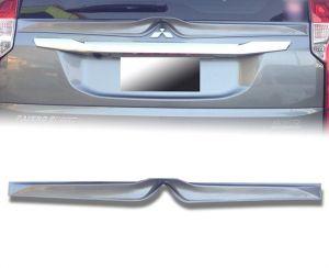 Накладка спойлер на крышку багажника для Mitsubishi Pajero Montero Sport 2016-