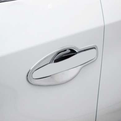 Накладки под ручки дверей хромированные комплект 4шт. для Nissan Murano 2015-