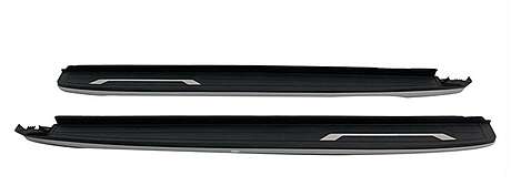 Подножки-ступени OE Style, алюминий, комплект 2шт, для авто Nissan Murano Z52 2016-2021