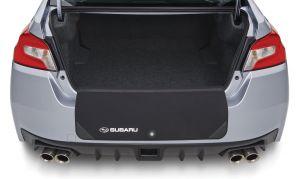 Защитный коврик заднего бампера оригинал для Subaru Outback V 2014-