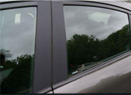 Накладки на двери карбоновые 6шт. для Toyota CAMRY 2007-2011