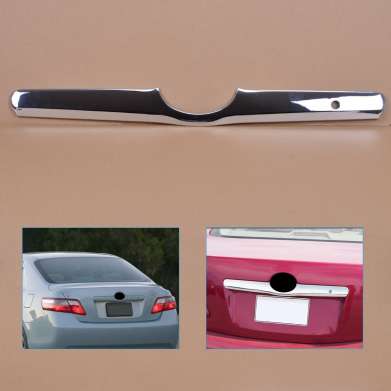 Накладка на крышку багажника хромированная ABS пластик для Toyota Camry 2006-2011