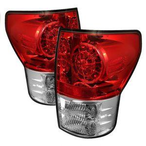 Задняя оптика диодная красная для Toyota Tundra 2007-2013