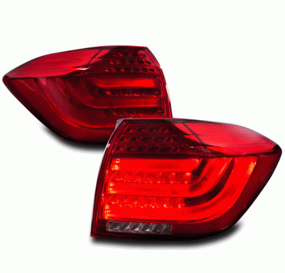 Задняя оптика диодная красная New Style для Toyota Highlander 2008-2013