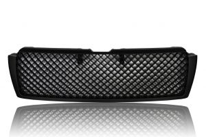 Решетка радиатора черная Bentley style для Toyota Land Cruiser Prado 150 