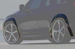Расширители колесных арок Exclusive Zeus для Toyota RAV4 в кузове A33, A38.