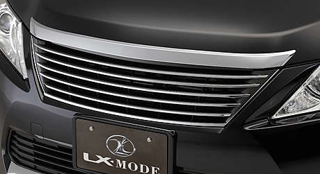 Решетка радиатора LX-Mode для Toyota Camry в кузове V50.