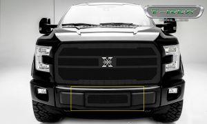Решетка бампера T-Rex X-Metal Series для Ford F150 2015- (V8 модель) 