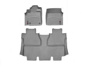 Коврики в салон серые WheterTech DigitalFit® FloorLiner™ для Toyota Tundra CrewMax 2014-
