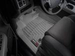 Коврики в салон серые WheterTech DigitalFit® FloorLiner™ для Toyota Tundra Double Cab 2014- (без заднего ящика для хранения)