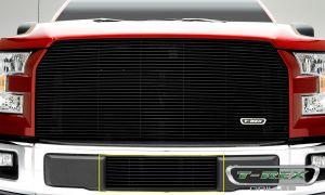 Решетка радиатора черная T-Rex Billet Series для Ford F150 2015- 