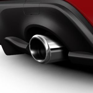 Насадка глушителя оригинал для Toyota GT86 2012-