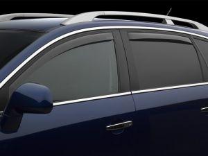 Ветровики на стекла светло-дымчатые комплект 4шт. Whetertech для Toyota Highlander 2014-
