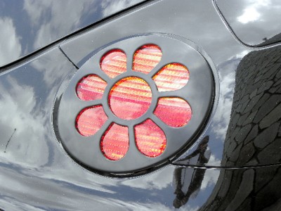 Накладки на задние фары Flower Design для Volkswagen Beetle 2000-2008