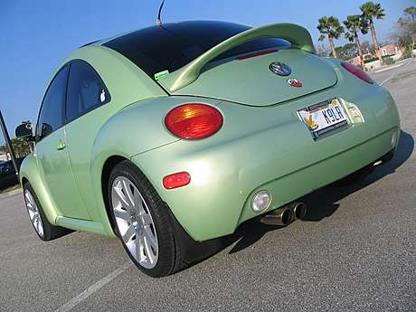 Спойлер Sport Style для Volkswagen Beetle 1998-2010