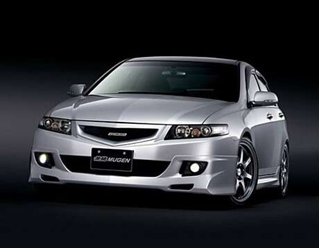 Аэродинамический обвес Mugen для Honda Accord и Acura TSX в кузове CL (рестайл).