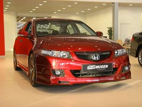 Аэродинамический обвес Mugen для Honda Accord и Acura TSX в кузове CL (дорестайл). 