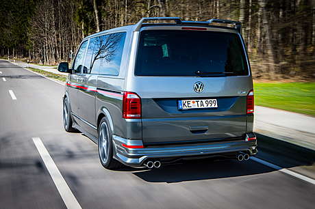Спойлер на крышку багажника ABT Style для VW T6 Multivan 2015-