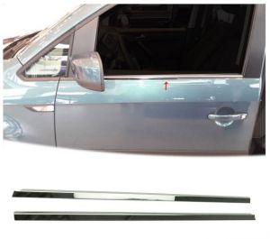 Нижние молдинги стекол, нержавейка 2шт, для авто VW Caddy 2015-