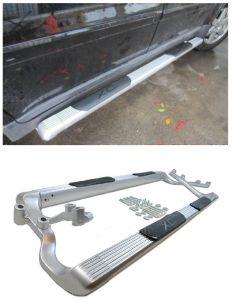 Подножки-ступени OEM-Style, алюминий, (комплект 2шт), для авто Volvo XC90 2003-2015 (XC90-S006)