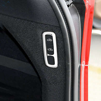 Окантовка кнопок заднего подъема для Volvo XC90 2015-2019