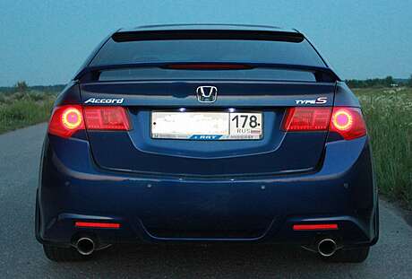 Спойлер SPORT Honda Accord 8 (VIII) / Acura TSX (CU2) (2008-2013)