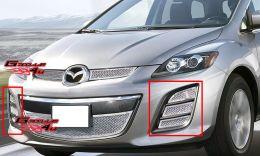 Решетки бампера боковые Mesh Style для Mazda CX7 2010-2011