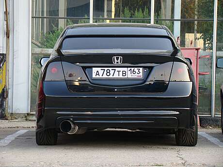 Спойлер на крышку багажника Mugen Style для Honda Civic 2005-2012