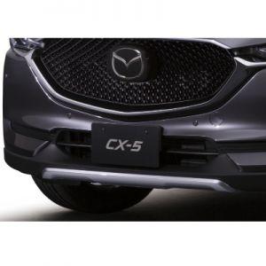 Накладка под передний бампер оригинал для Mazda CX-5 2017-