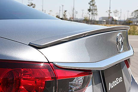 Спойлер крышки багажника Autoexe для Mazda 6 и Mazda Atenza в кузове GJ седан 2012-