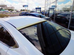 Спойлер "козырек" на заднее стекло для Mazda 6 Sedan 2013-
