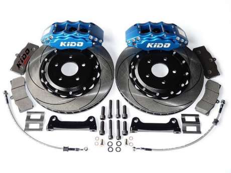 Передняя 4-поршневая тормозная система KIDO Racing для Mazda 6 2013-