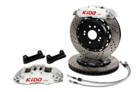 Передняя 8-поршневая тормозная система KIDO Racing для Mazda 6 2013-