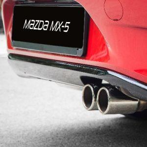 Спортивная выхлопная система оригинал для Mazda MX-5 2018-
